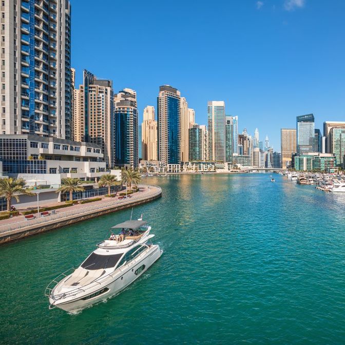 Jour 1 : Dubai Marina